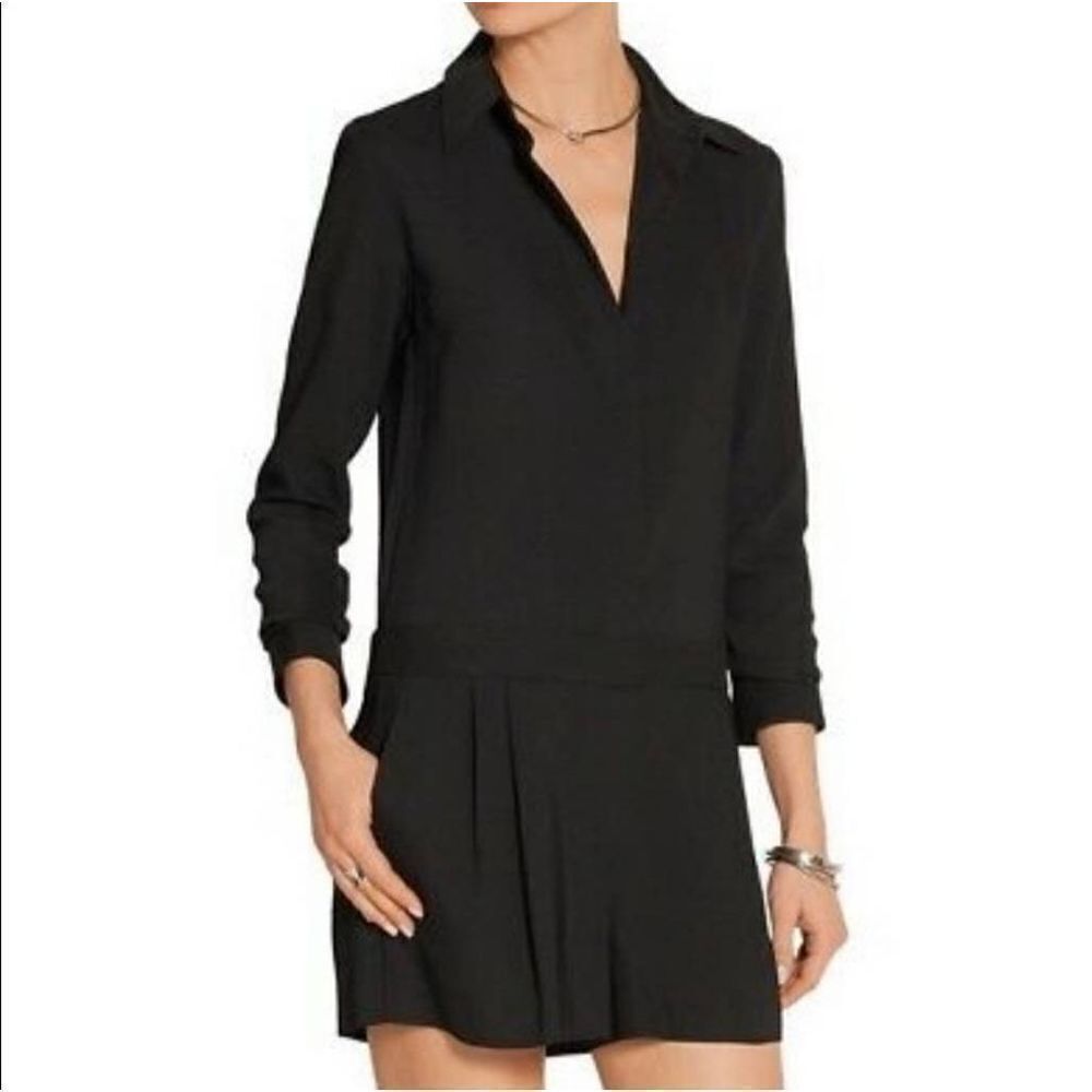 Rag&Bone Teresa black Romper sz 6